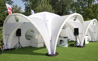 How to Assemble Your XGLOO Inflatable Event Tent